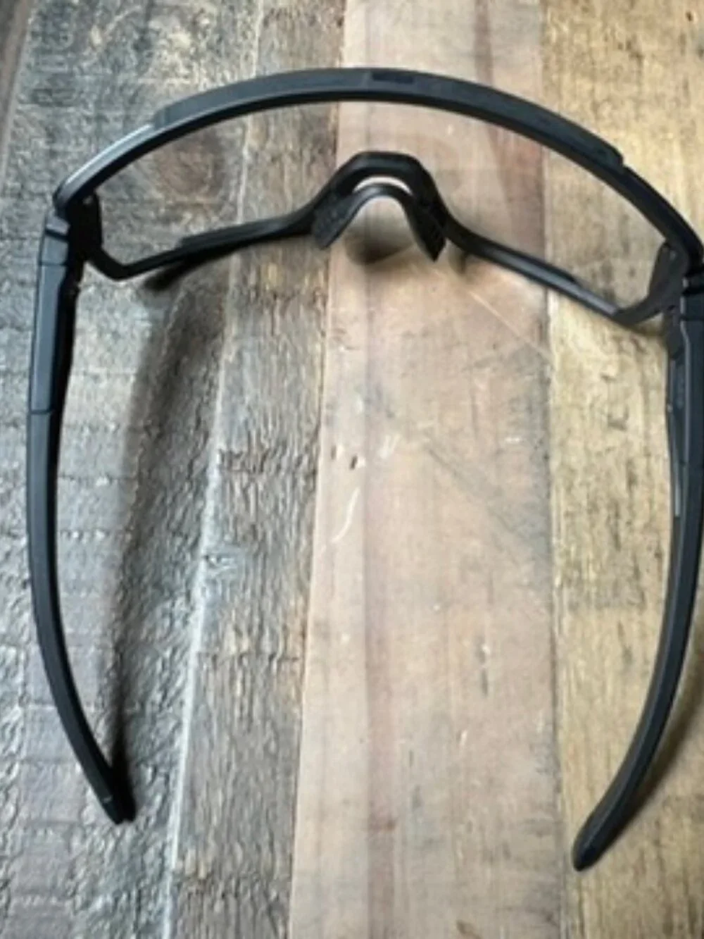 SMITH Wildcat Matte Black ChromaPop Photochromic Clear to Gray Sunglasses